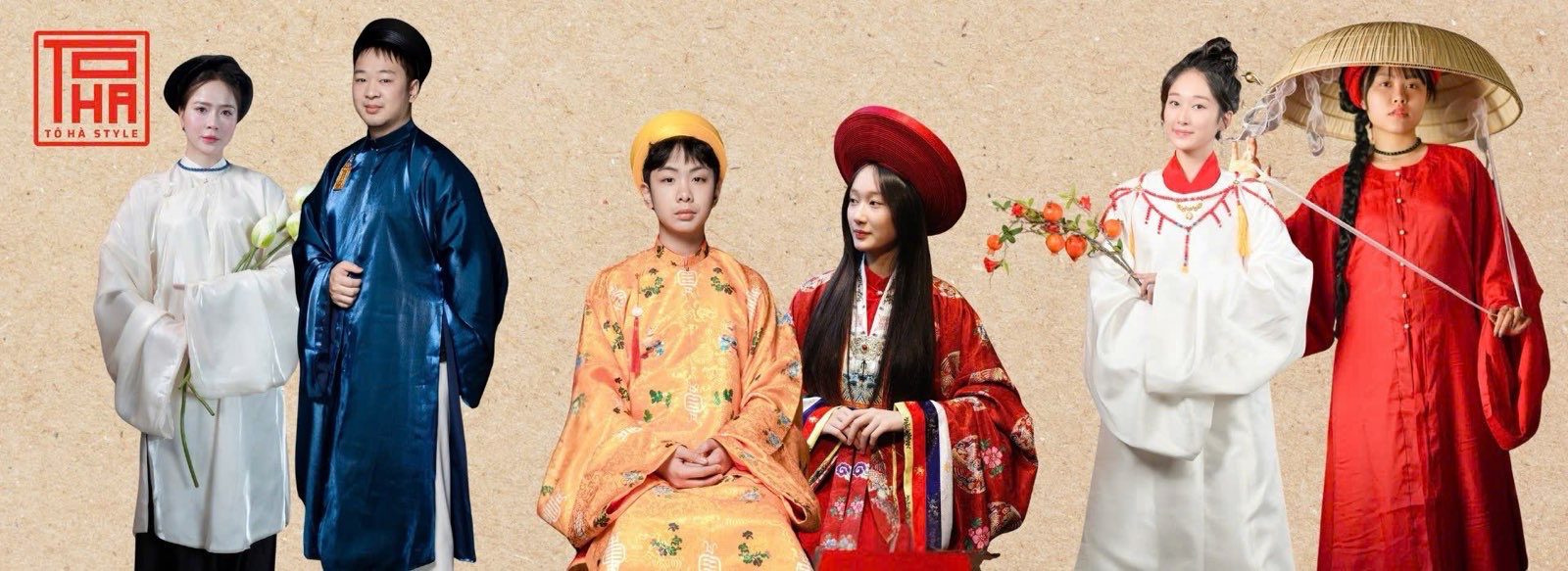 Thiết kế, may đo và cho thuê cổ phục Việt Nam & Việt phục tại Tô Hà Style 1 Thiết kế, may đo và cho thuê cổ phục Việt Nam & Việt phục tại Tô Hà Style