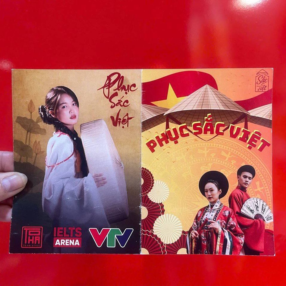 Tô Hà Style, VTV và IELTS ARENA tổ chức chương trình Phục Sắc Việt